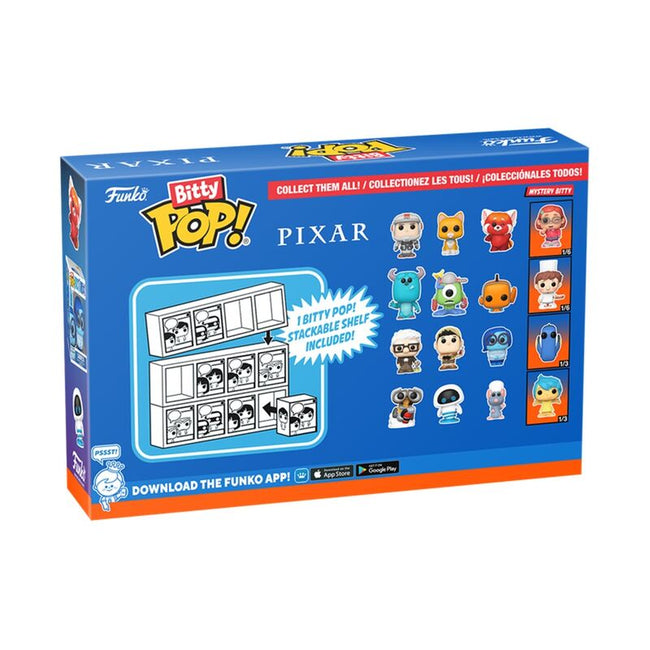 Funko bitty pop! disney pixar - buzz lightyear (xl-01), sox, mei panda rojo y ? Main Image