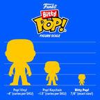 Funko bitty pop! disney pixar - buzz lightyear (xl-01), sox, mei panda rojo y ?