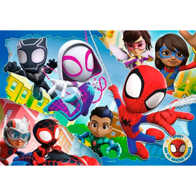 Ravensburger puzle - marvel spidey y su superequipo 35 piezas