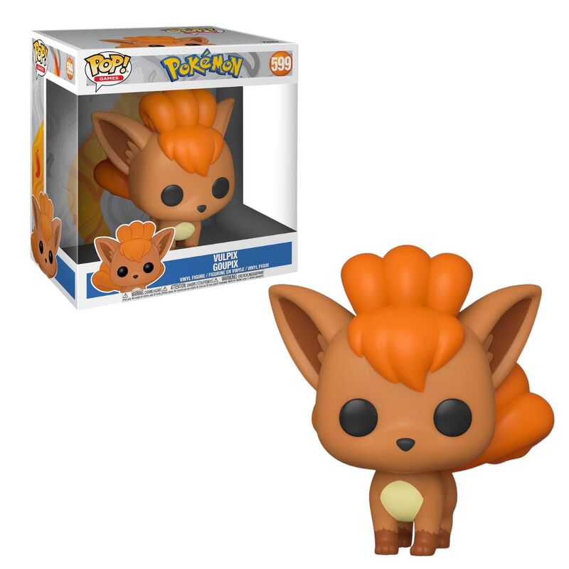 Funko pop! pokemon - vulpix 25 cm
