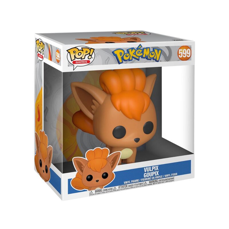 Funko pop! pokemon - vulpix 25 cm