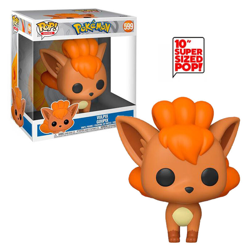 Funko pop! pokemon - vulpix 25 cm