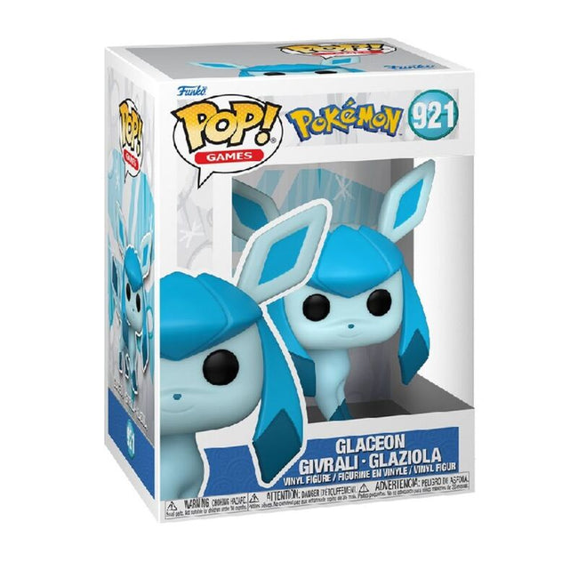Funko Pop! Pokemon ? Glaceon Main Image
