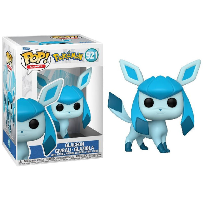 Funko Pop! Pokemon ? Glaceon Hover Image