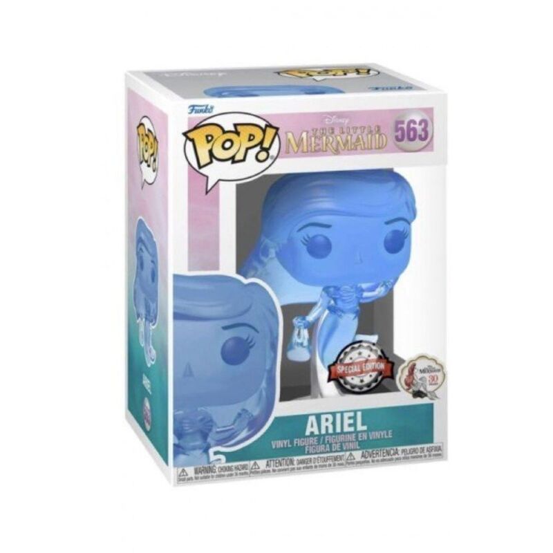 Funko pop! la sirenita - ariel con bolso (exclusivo)