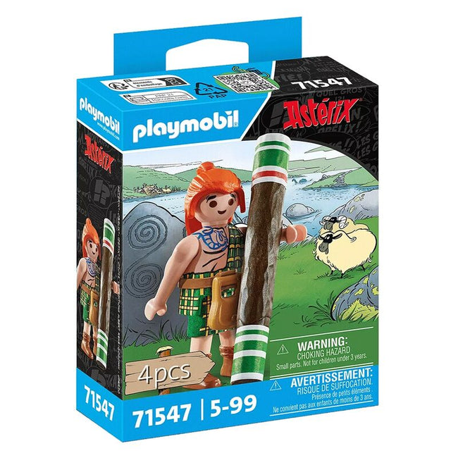 Playmobil astérix - mac loch Hover Image