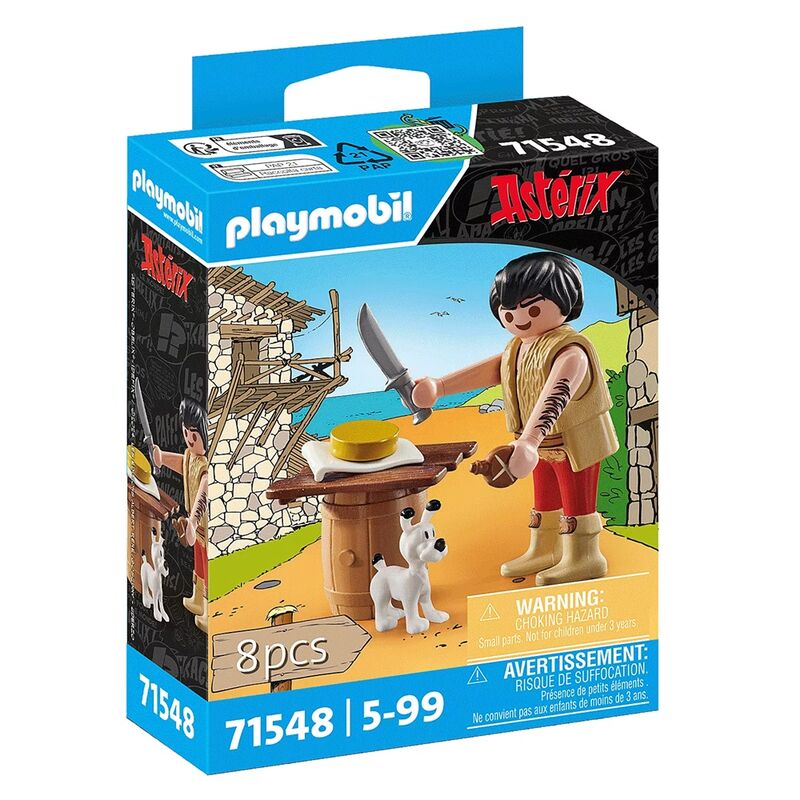 Playmobil astérix - ocatarinetabelachitchix