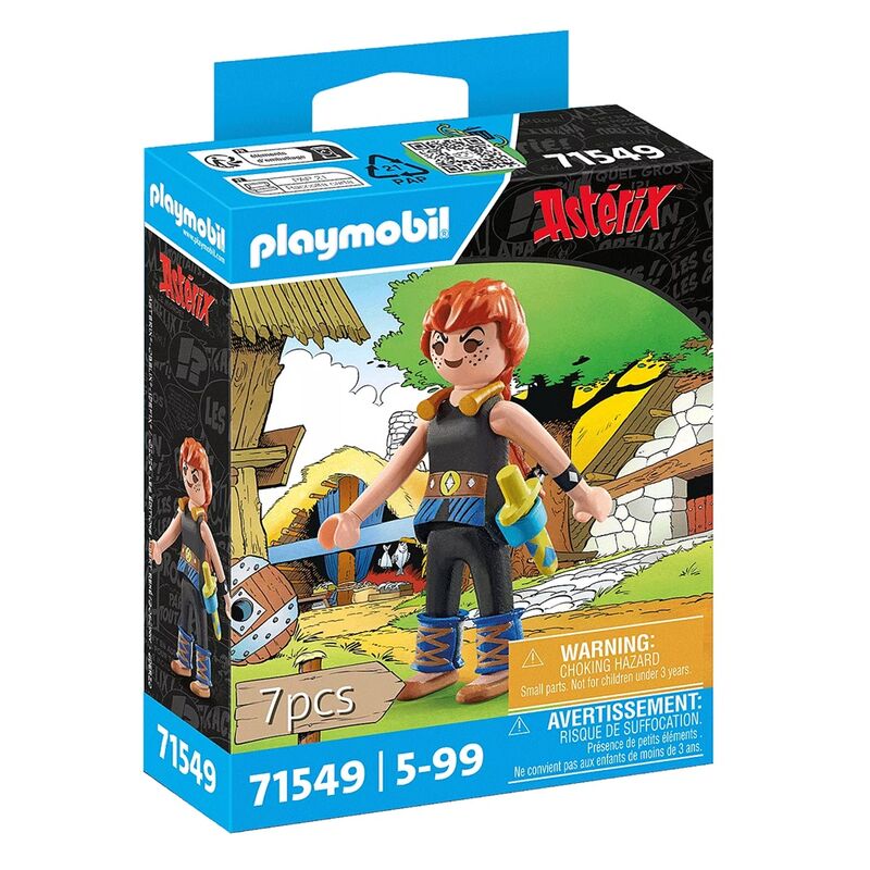 Playmobil astérix - adrenalina
