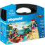 Playmobil maletín grande pirata y soldado