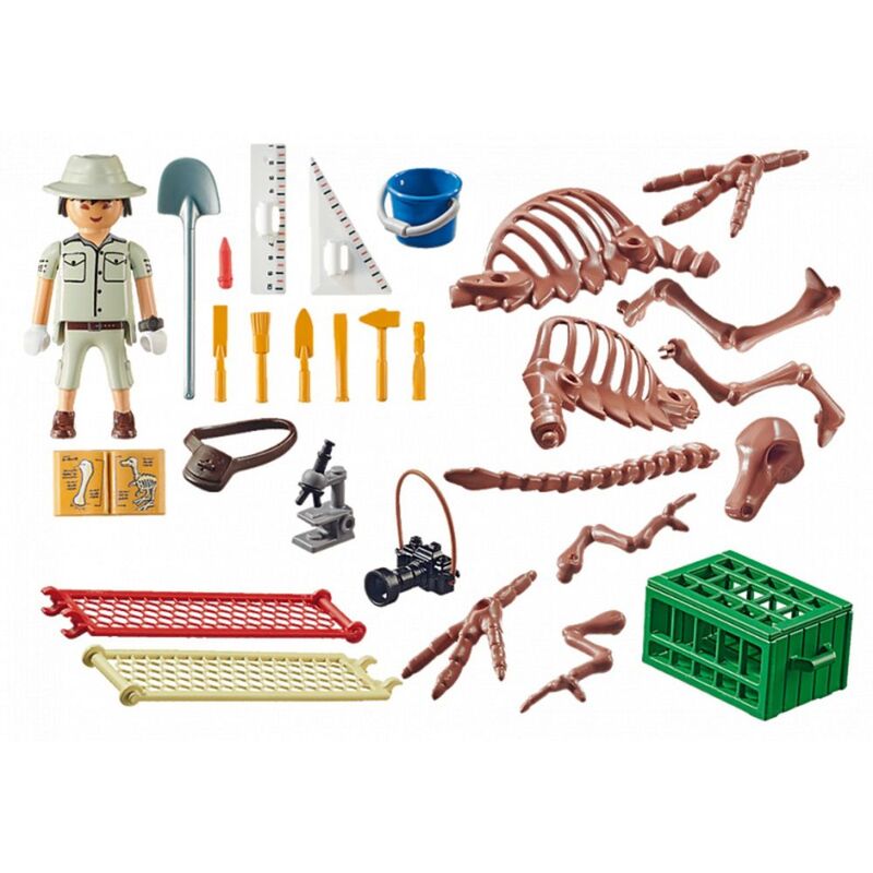 Playmobil Paleontólogo