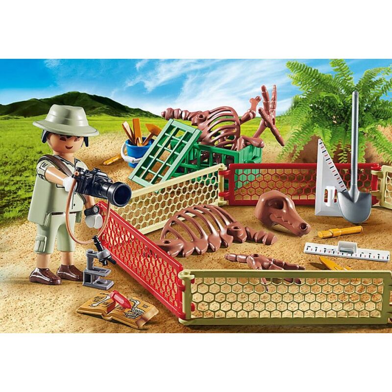 Playmobil Paleontólogo