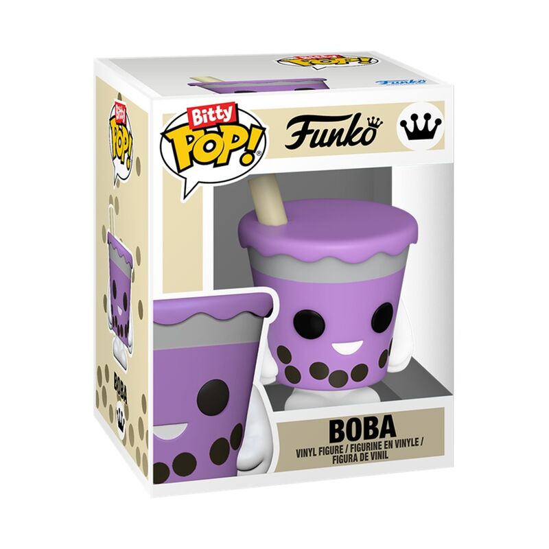 Funko bitty pop! accesorios - pack de boba y 3 protectores de llavero
