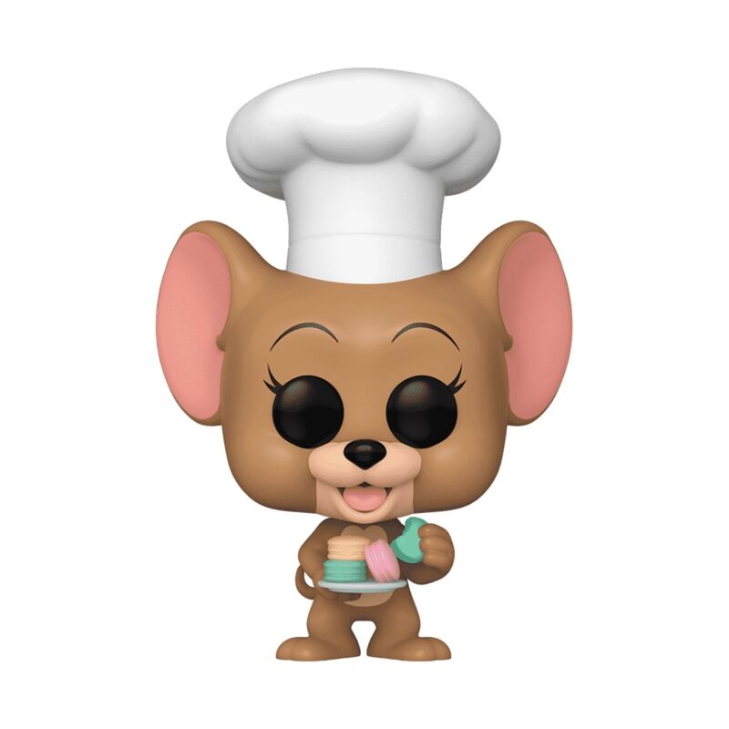 Funko pop! tom y jerry - jerry con macarons