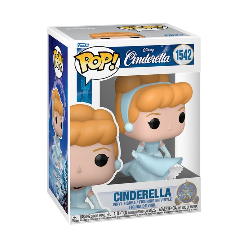 Funko pop! la cenicienta - cenicienta bailando