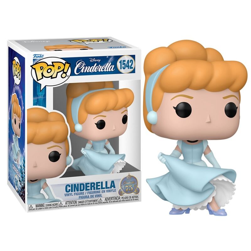Funko pop! la cenicienta - cenicienta bailando