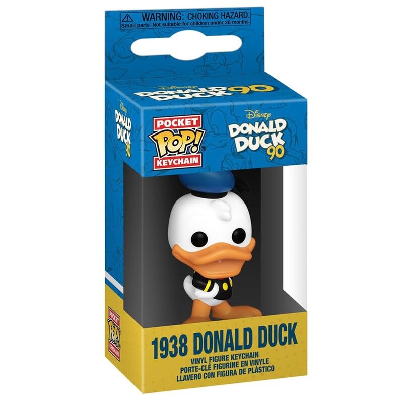 Funko pop! keychain - pato donald (1938)