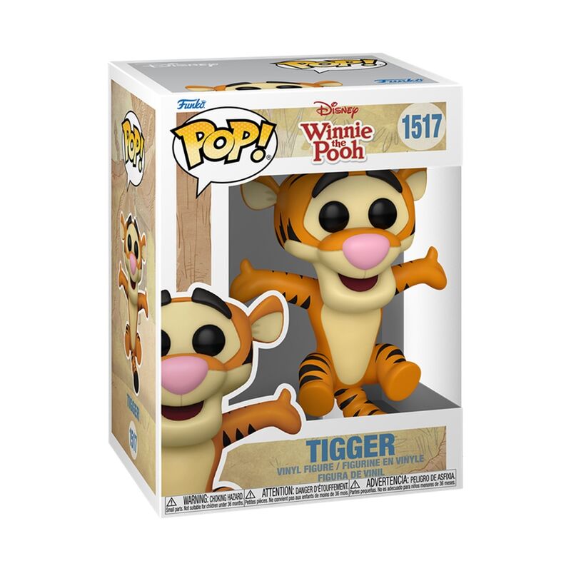 Funko pop! winnie the pooh - tigger rebotando