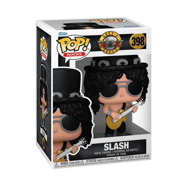 Funko pop! guns n' roses - slash sin camiseta Hover Image