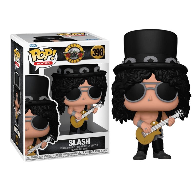 Funko pop! guns n' roses - slash sin camiseta