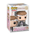 Funko pop! las chicas de oro - blanche con ropa de gimnasio