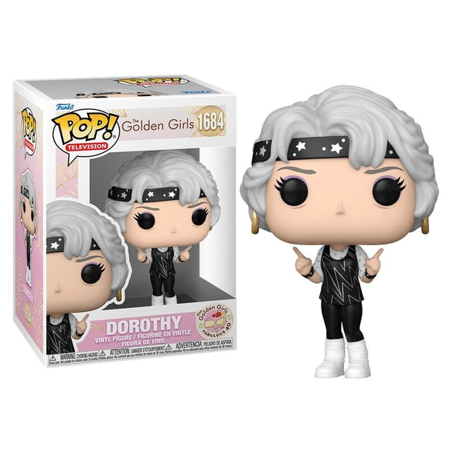 Funko pop! las chicas de oro - dorothy con ropa de gimnasio Hover Image