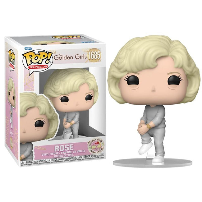 Funko pop! las chicas de oro - rose con sudadera Hover Image