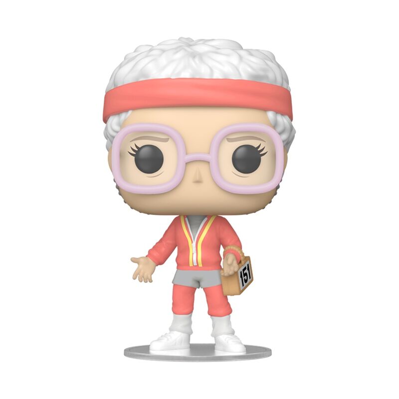 Funko pop! las chicas de oro - sophia con ropa de gimnasio