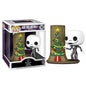 Funko pop! deluxe: pesadilla antes de navidad - jack con puerta de navidad
