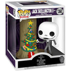 Funko pop! deluxe: pesadilla antes de navidad - jack con puerta de navidad