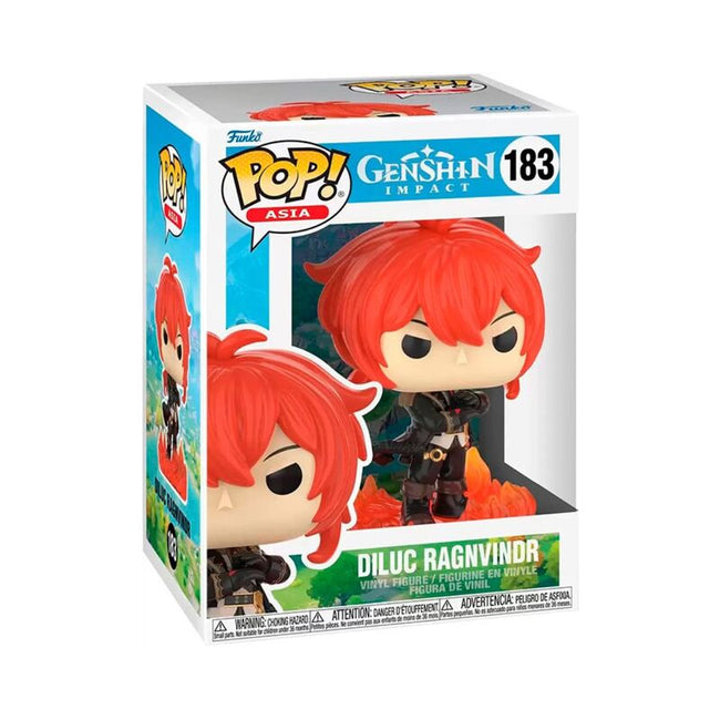 Funko pop! genshin impact - diluc ragnvindr Main Image