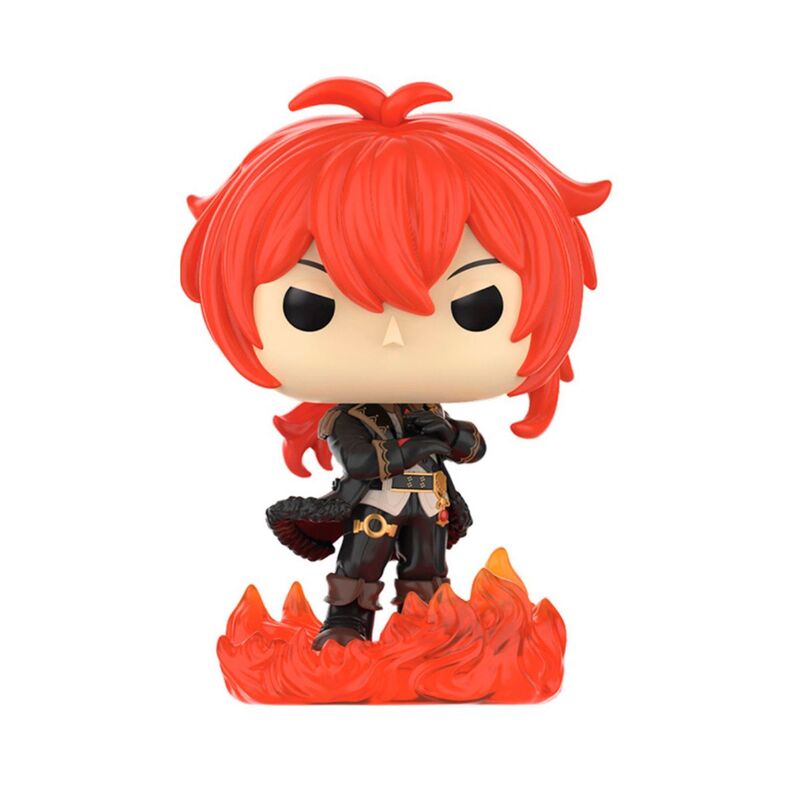 Funko pop! genshin impact - diluc ragnvindr