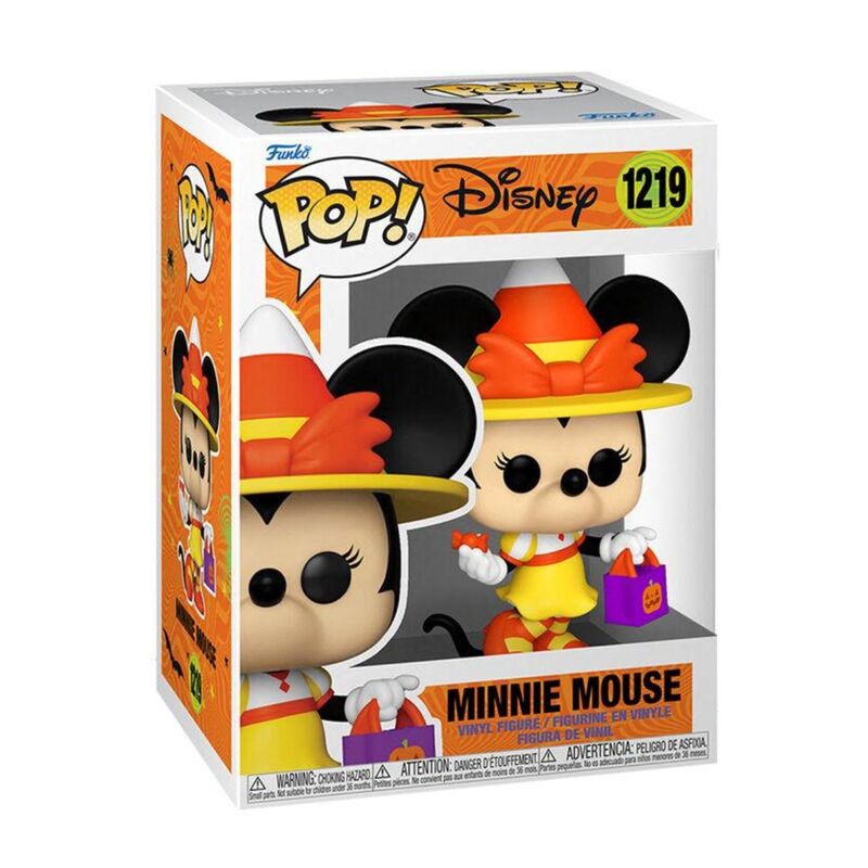 Funko pop! disney halloween - minnie mouse truco o trato