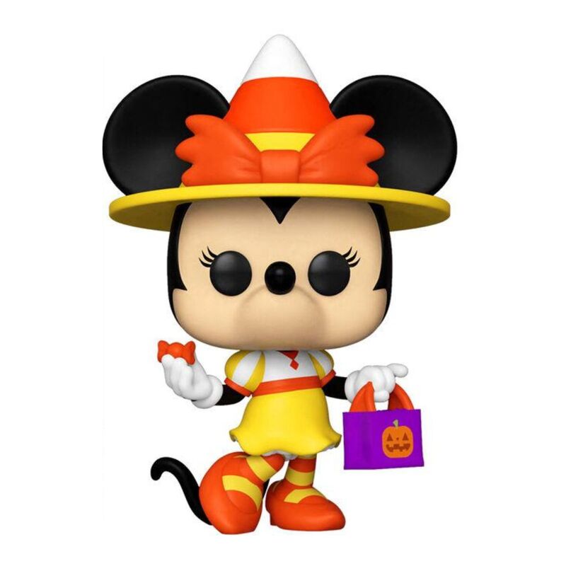 Funko pop! disney halloween - minnie mouse truco o trato