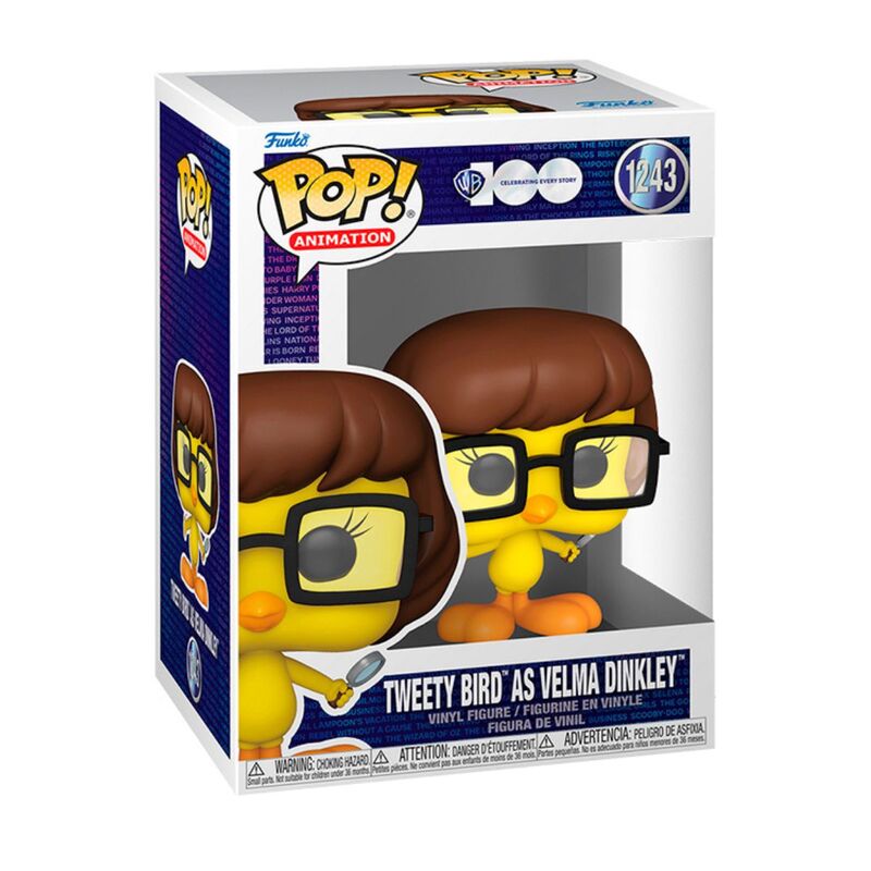 Funko pop! warner bros 100 aniv. - piolín disfrazado de velma dinkley