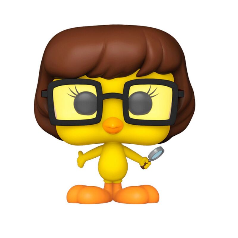 Funko pop! warner bros 100 aniv. - piolín disfrazado de velma dinkley