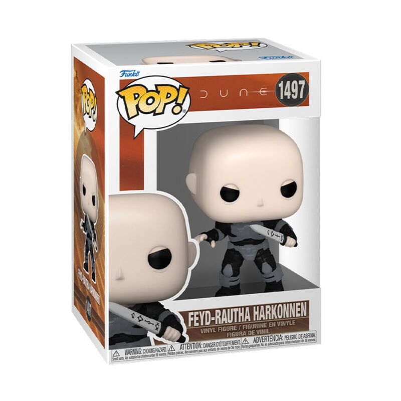 Funko pop! dune 2  feyd rautha