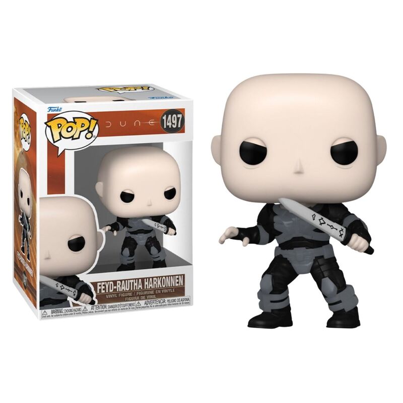Funko pop! dune 2  feyd rautha