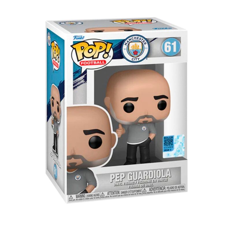 Funko pop! fútbol: manchester city - pep guardiola