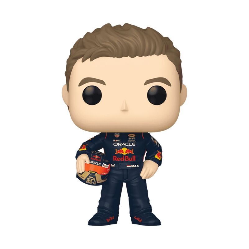 Funko pop! formula 1: oracle red bull racing - max verstappen con casco