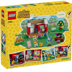 Lego animal crossing - tienda de ropa de las hermanas manitas