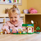 Lego animal crossing - tienda de ropa de las hermanas manitas