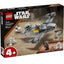 Lego star wars: the mandalorian - caza estelar n-1 de mando y grogu