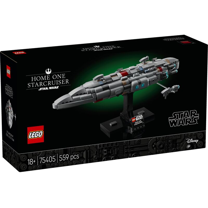 Lego star wars - crucero estelar hogar uno