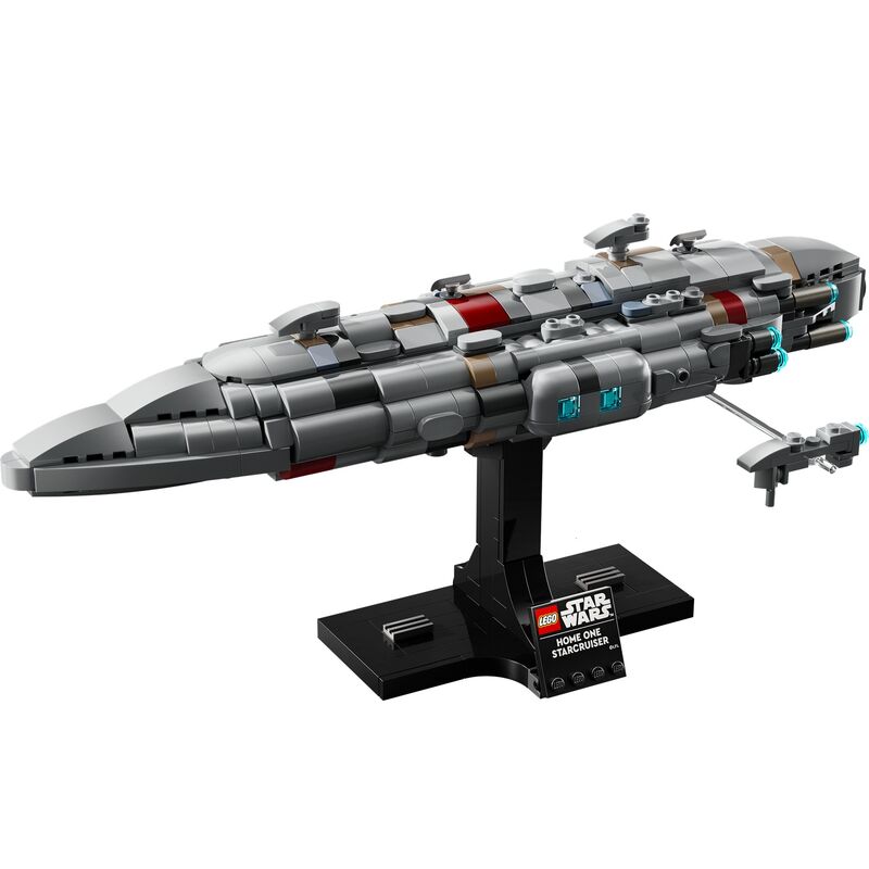 Lego star wars - crucero estelar hogar uno