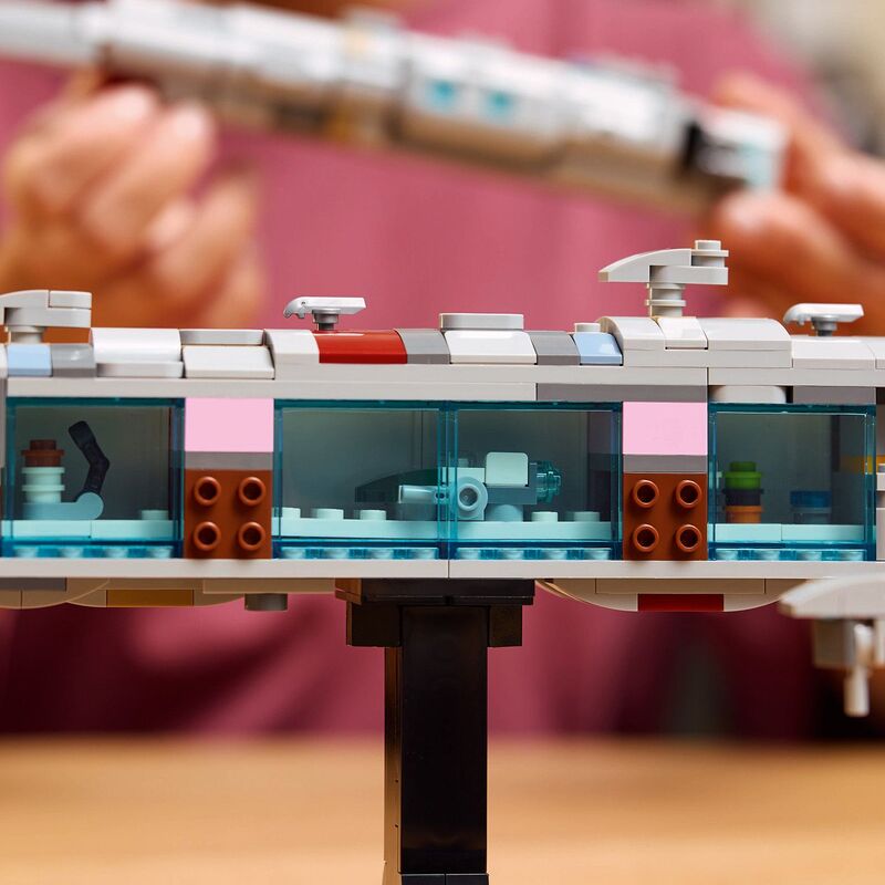 Lego star wars - crucero estelar hogar uno