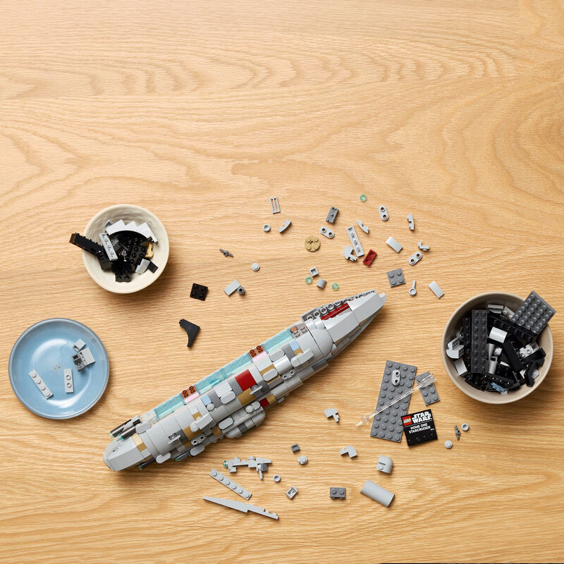 Lego star wars - crucero estelar hogar uno