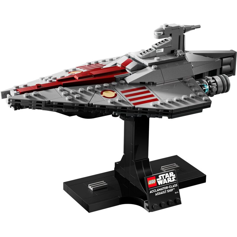 Lego star wars - nave de asalto clase acclamator