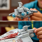 Lego star wars - nave de asalto clase acclamator