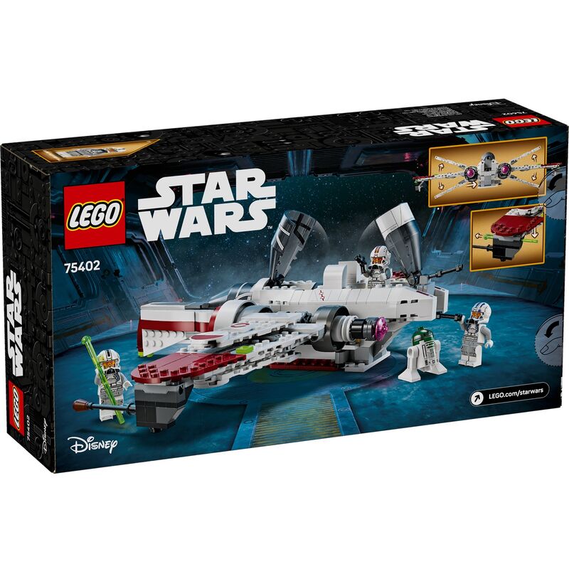 Lego star wars - caza estelar clon arc-170