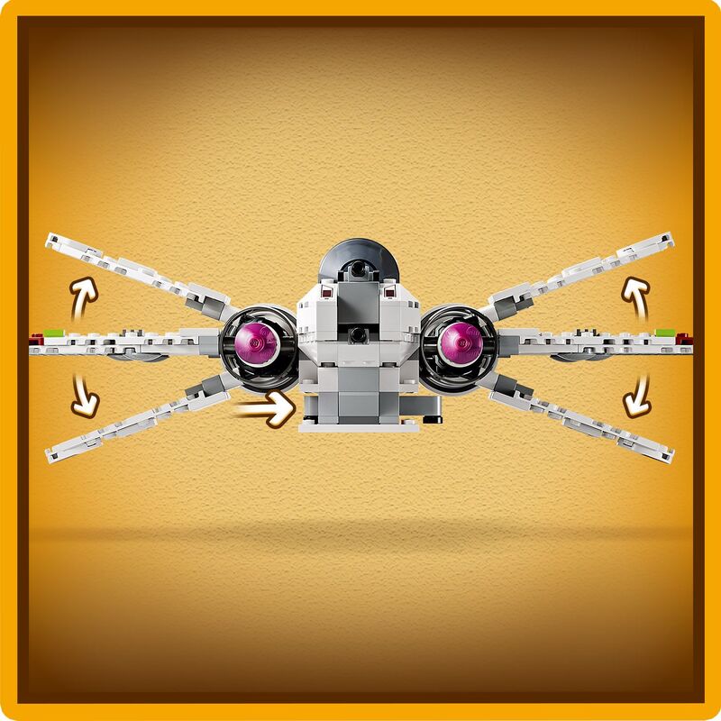 Lego star wars - caza estelar clon arc-170
